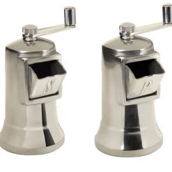 Lot de 2 Moulins Sel et Poivre - Perfex