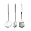 Lot de 3 spatules inox - CRISTEL
