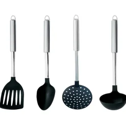 Lot de 4 spatules Nylon - CRISTEL