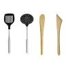 Lot de 4 ustensiles de cuisine bois et nylon - CRISTEL TOURNABOIS