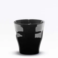 Lot de 6 verres 25 cl Noir - PICARDIE - DURALEX