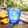 Lot de 6 verres 25 cl Turquoise PICARDIE - DURALEX