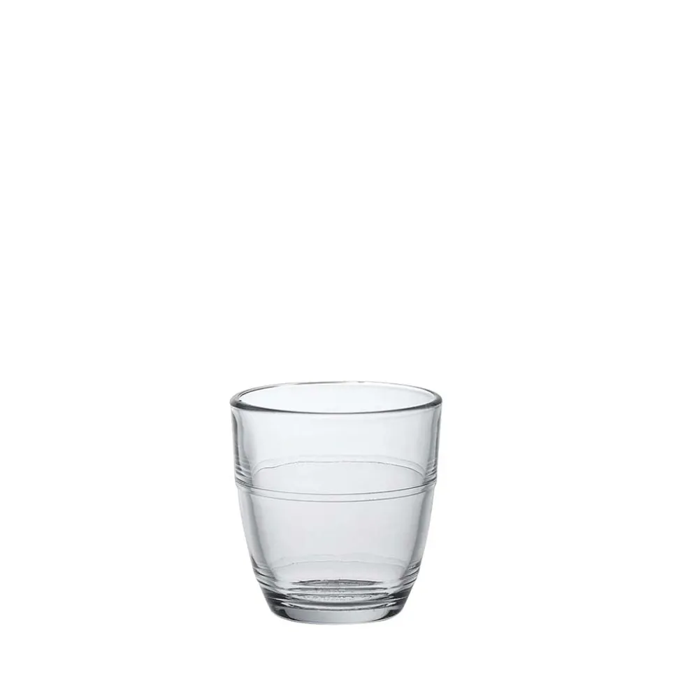 Lot de 6 verres transparent 9 cl - GIGOGNE - DURALEX
