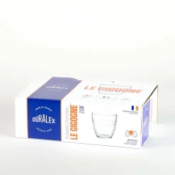 Lot de 6 verres transparent 22 cl - GIGOGNE - DURALEX