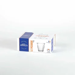 Lot de 6 verres Transparent 9 cl PICARDIE - DURALEX