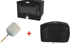 Lot Four à pizza SIGNATURE Electrique 350 avec Pelle et Housse - LE MARQUIER
