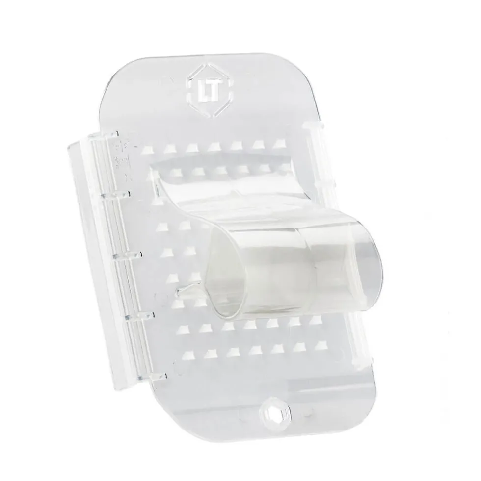 Mandoline inox Compact-PRO BASALTE 2 peignes effileurs (4 & 10 mm) - Louis Tellier