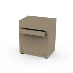 Meuble avec tiroir 80 x 55 cm Taupe - LE MARQUIER