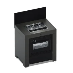 Meuble de Cuisson + Four Gris Cargo - ENO