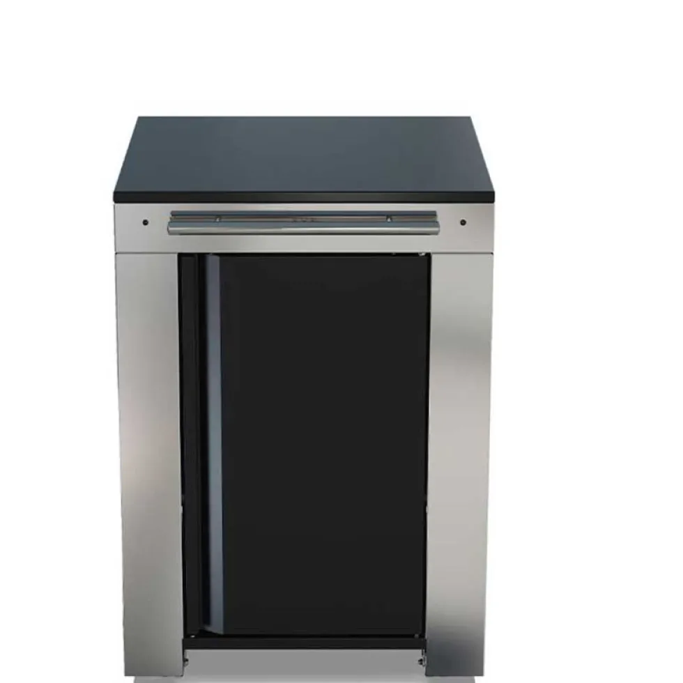 Meuble FELIX 60 cm Noir Inox - ENO