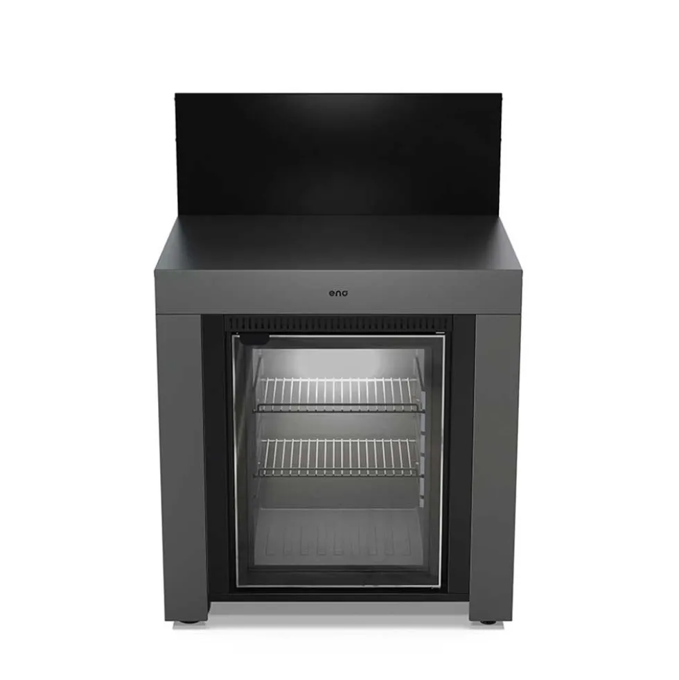 Meuble Frigo Extérieur 75L Gris Cargo – ENO