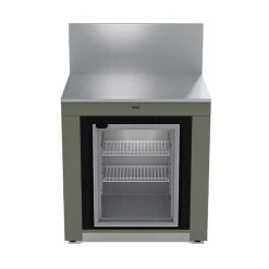 Meuble Frigo Extérieur 75L Vert Sauge - ENO