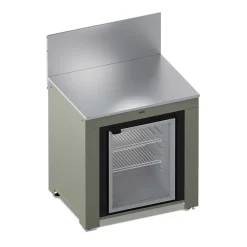 Meuble Frigo Extérieur 75L Vert Sauge - ENO