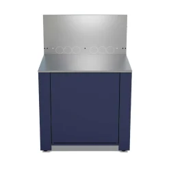 Meuble MODULO pour plancha bleu navy - ENO
