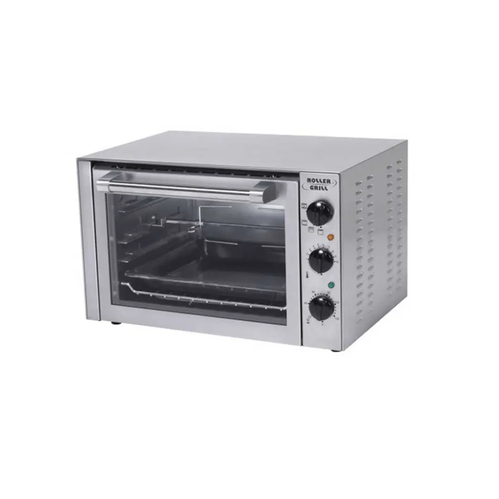 Mini-Four à convection 28 L inox - ROLLER GRILL