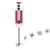 Mixeur plongeant polyvalent mini-pro Framboise 4 couteaux - DYNAMIC