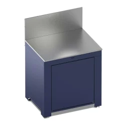 Module Plan de Travail 80 cm Bleu Navy - ENO