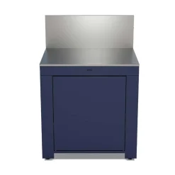 Module Plan de Travail 80 cm Bleu Navy - ENO