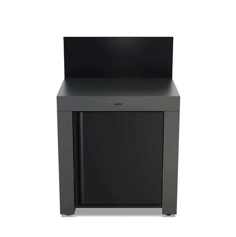 Module Plan de Travail 80 cm Gris Cargo - ENO