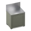 Module Plan de Travail 80 cm Vert Sauge - ENO