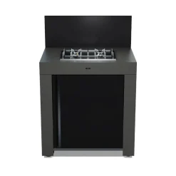 Module Table MASTER Encastrée 80 cm Gris Cargo - ENO