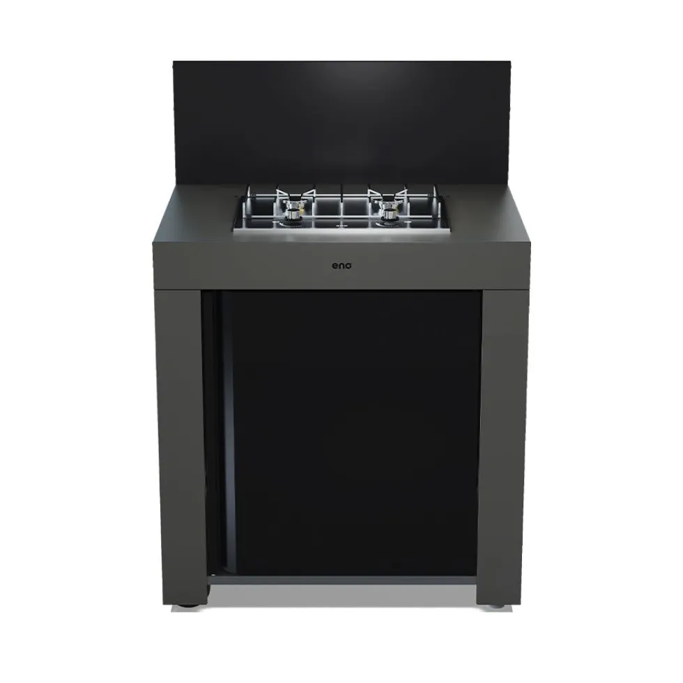 Module Table MASTER Encastrée 80 cm Gris Cargo - ENO