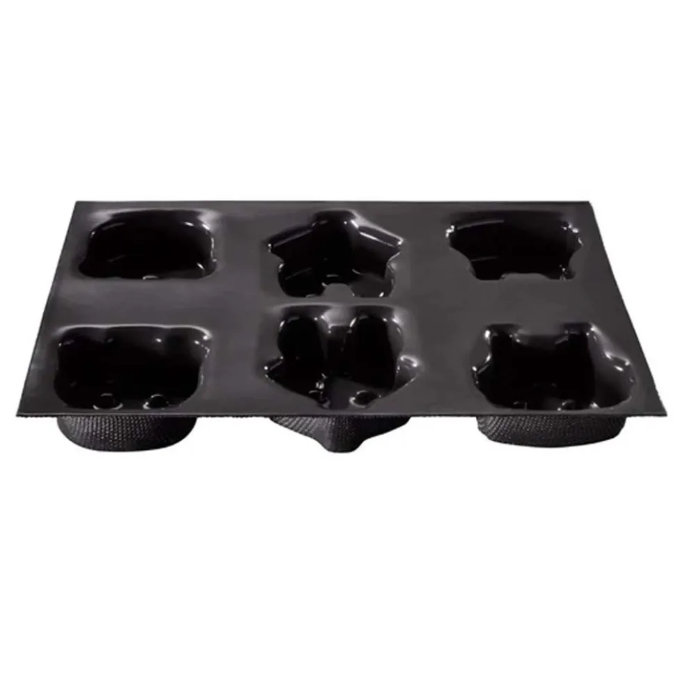 Moule 6 animaux Flexipan - DEMARLE