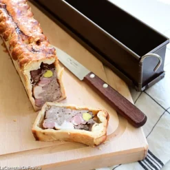Moule anti-adhérent à mini-pâté en croûte - GOBEL