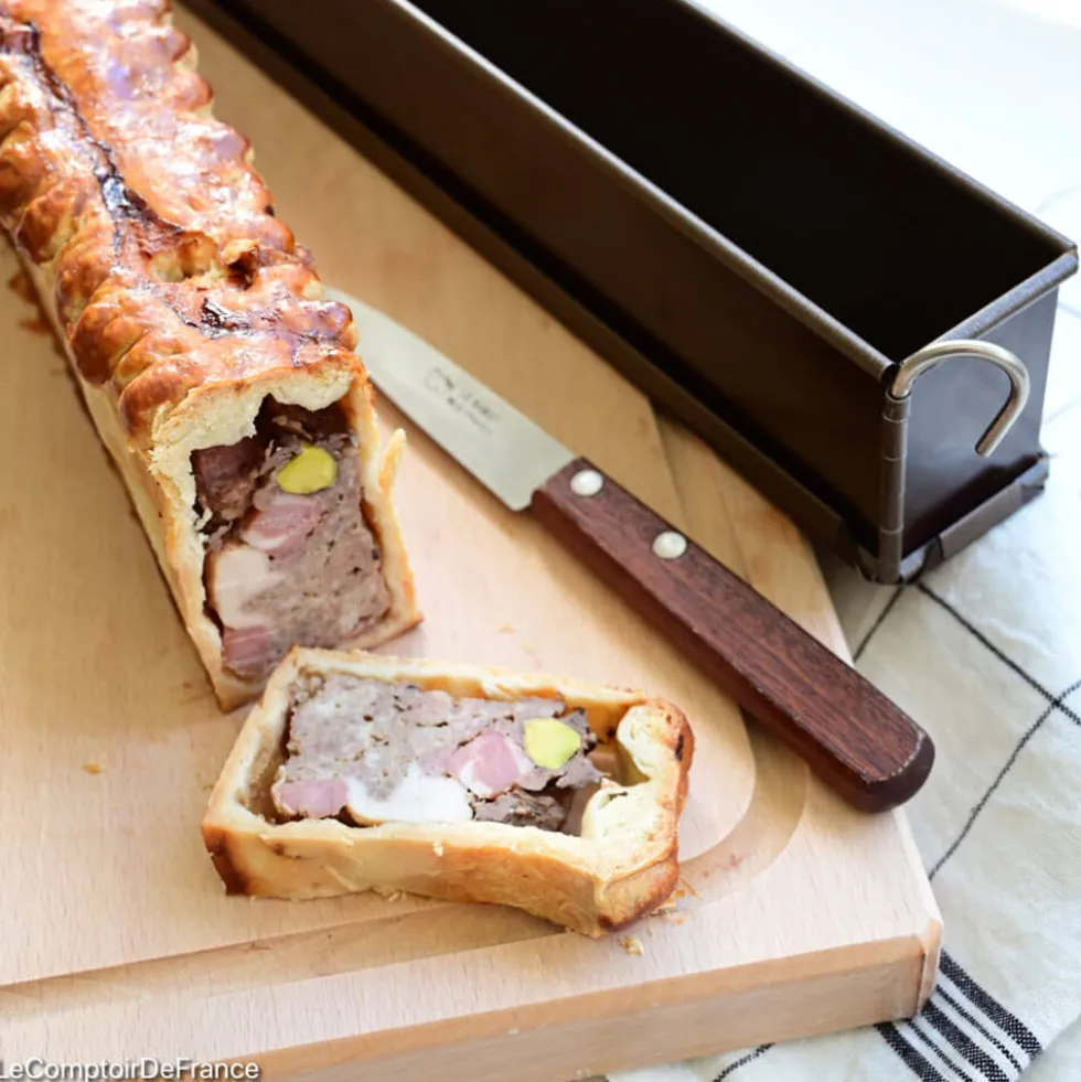 Moule anti-adhérent à mini-pâté en croûte - GOBEL