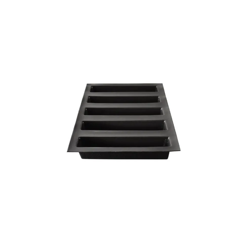 Moule 5 cakes longs Flexipan - DEMARLE