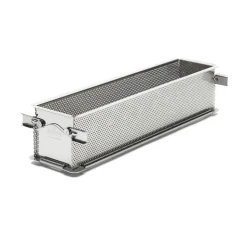 Moule inox perforé pliant GEOFORME 35 x 7 x 7,5 cm - DE BUYER