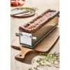 Moule inox perforé pliant GEOFORME 24 x 5 x 6 cm - DE BUYER
