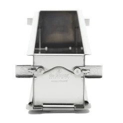 Moule inox perforé pliant GEOFORME 24 x 5 x 6 cm - DE BUYER