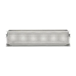 Moule inox perforé pliant GEOFORME 24 x 5 x 6 cm - DE BUYER