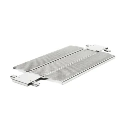 Moule inox perforé pliant GEOFORME 24 x 5 x 6 cm - DE BUYER