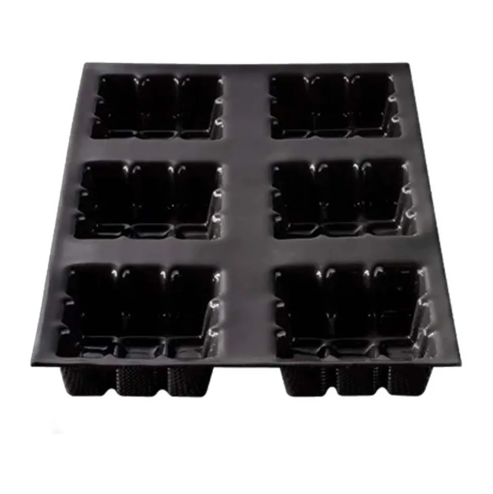 Moule 6 petites tablettes Flexipan - DEMARLE