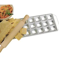 Moule 24 Raviolis avec Rouleau OFFERT IMPERIA - CRISTEL