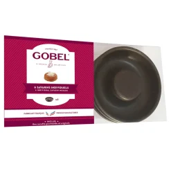 Moules à savarins individuels anti-adhérents - GOBEL