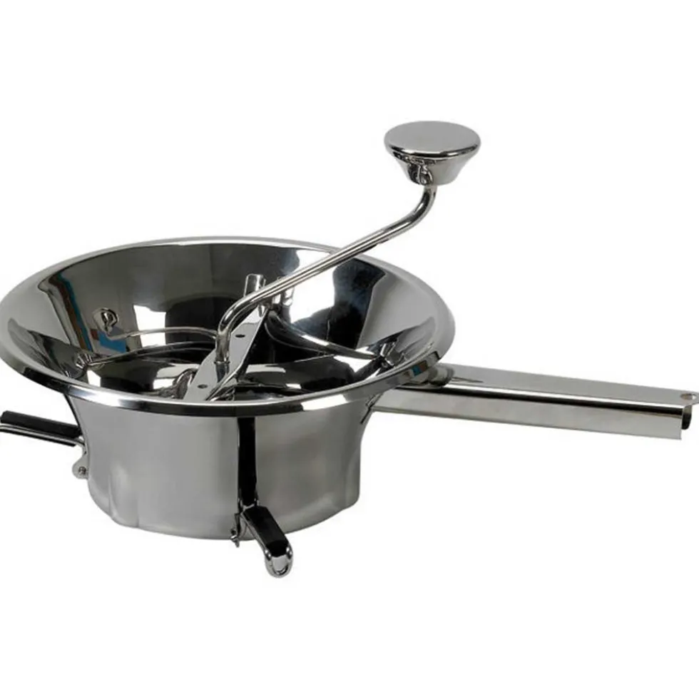 Moulin Légumes Inox n°2 avec 3 grilles - MATFER