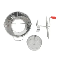 Moulin n°5 étamé avec 1 grille 3mm OFFERTE - Louis Tellier