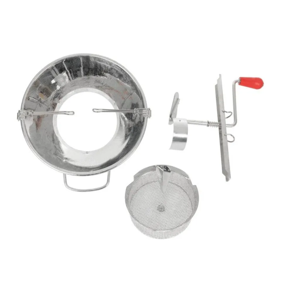 Moulin n°5 étamé avec 1 grille 3mm OFFERTE - Louis Tellier
