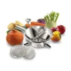 Moulin passe-légumes ménager inox 24 cm - Louis Tellier