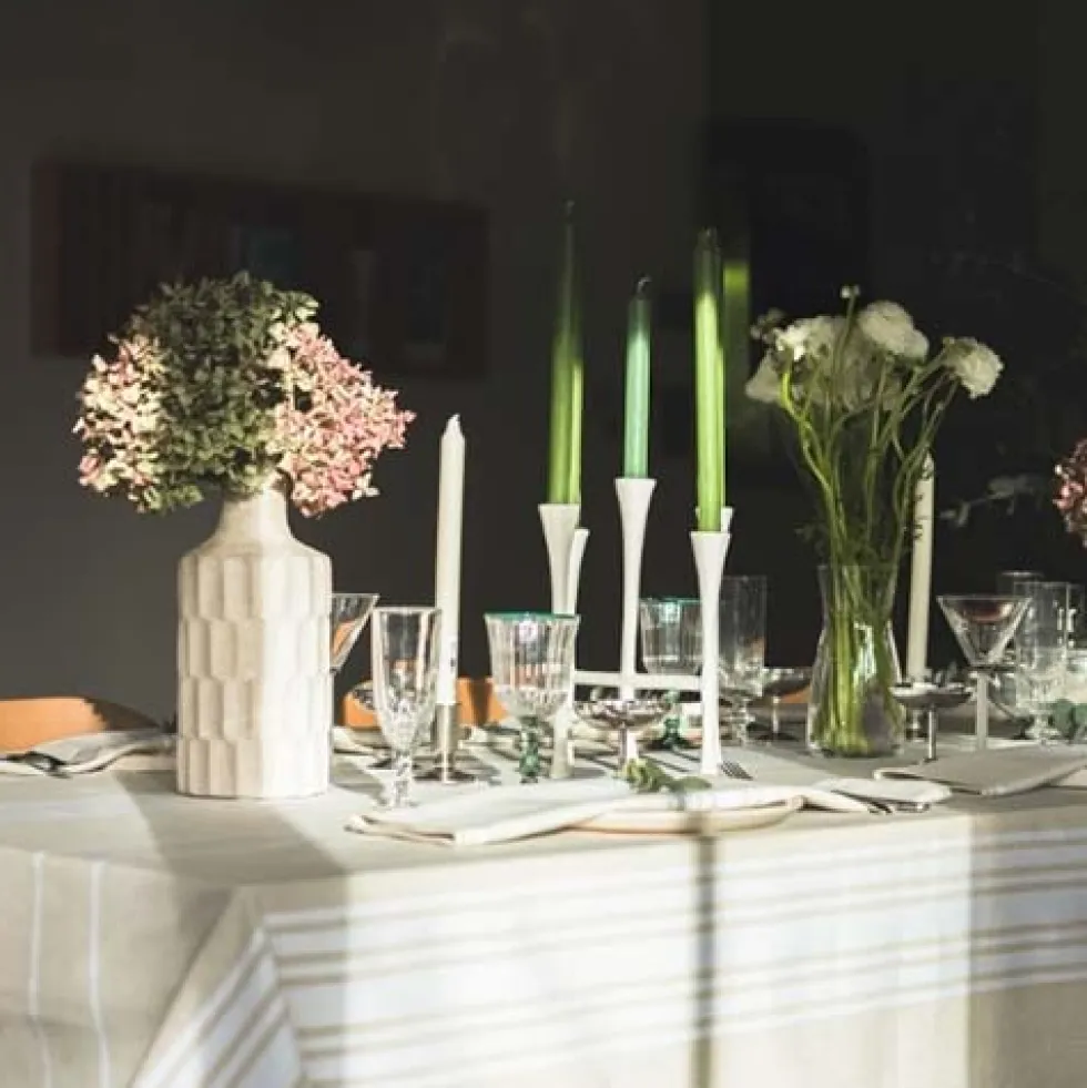 Nappe CORDA Blanc - ARTIGA