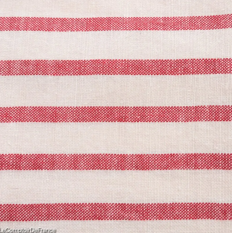 Nappe marinière Lin et Coton - Charvet Editions