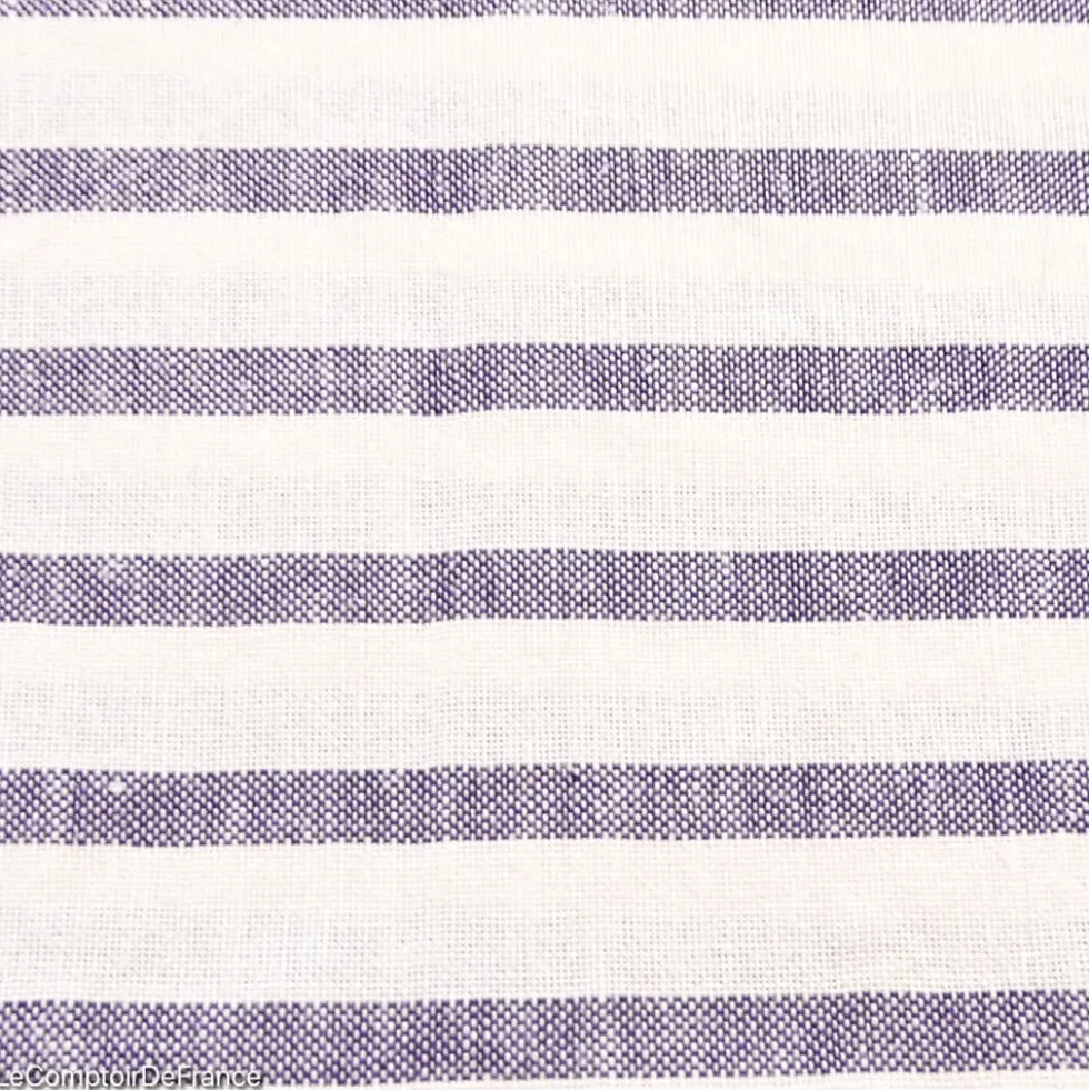 Nappe marinière Lin et Coton - Charvet Editions