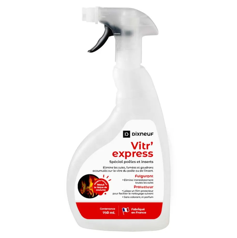 Nettoyant vitres Vitr'Express - DIXNEUF
