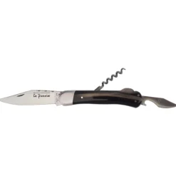 Outil multifonction pliable Le Pionnier Chasse Pointe de corne blonde 3 pièces - DOURIS CHASTEL