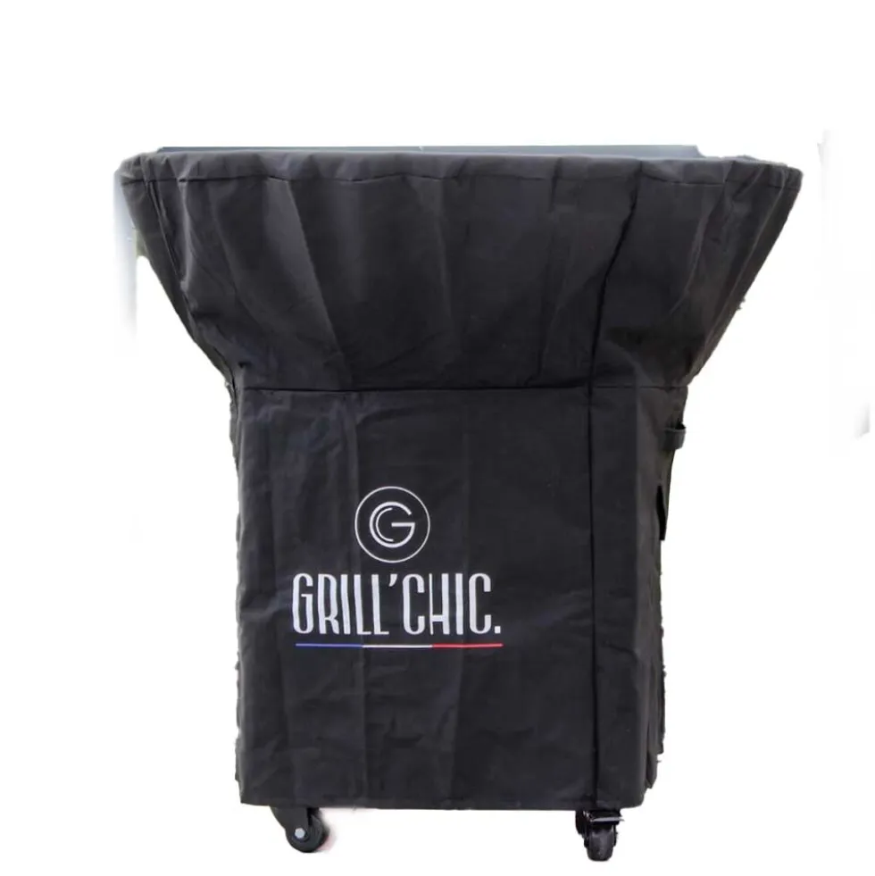 Pack Printemps Brasero Classique CORTEN Simple Cuve - GRILL CHIC