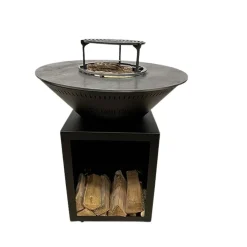 Pack Printemps Brasero Classique ACIER Double Cuve - GRILL CHIC