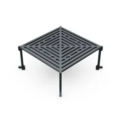 Pack Printemps Brasero Cévenol BOIS CORTEN 74 x 90 cm - GRILL CHIC